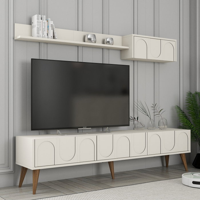 Hanah Home Lyon 2 - Crema, Nogal